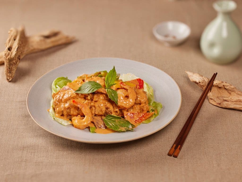 Thai Green Curry Fish