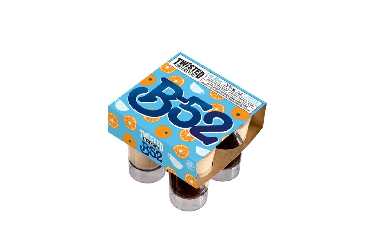 Twisted Shotz B52 4 x 30 ml bottle (4 x 30 ML)