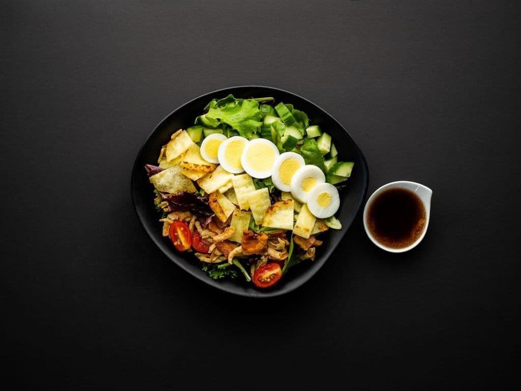 Hello Halloumi Cobb Bowl