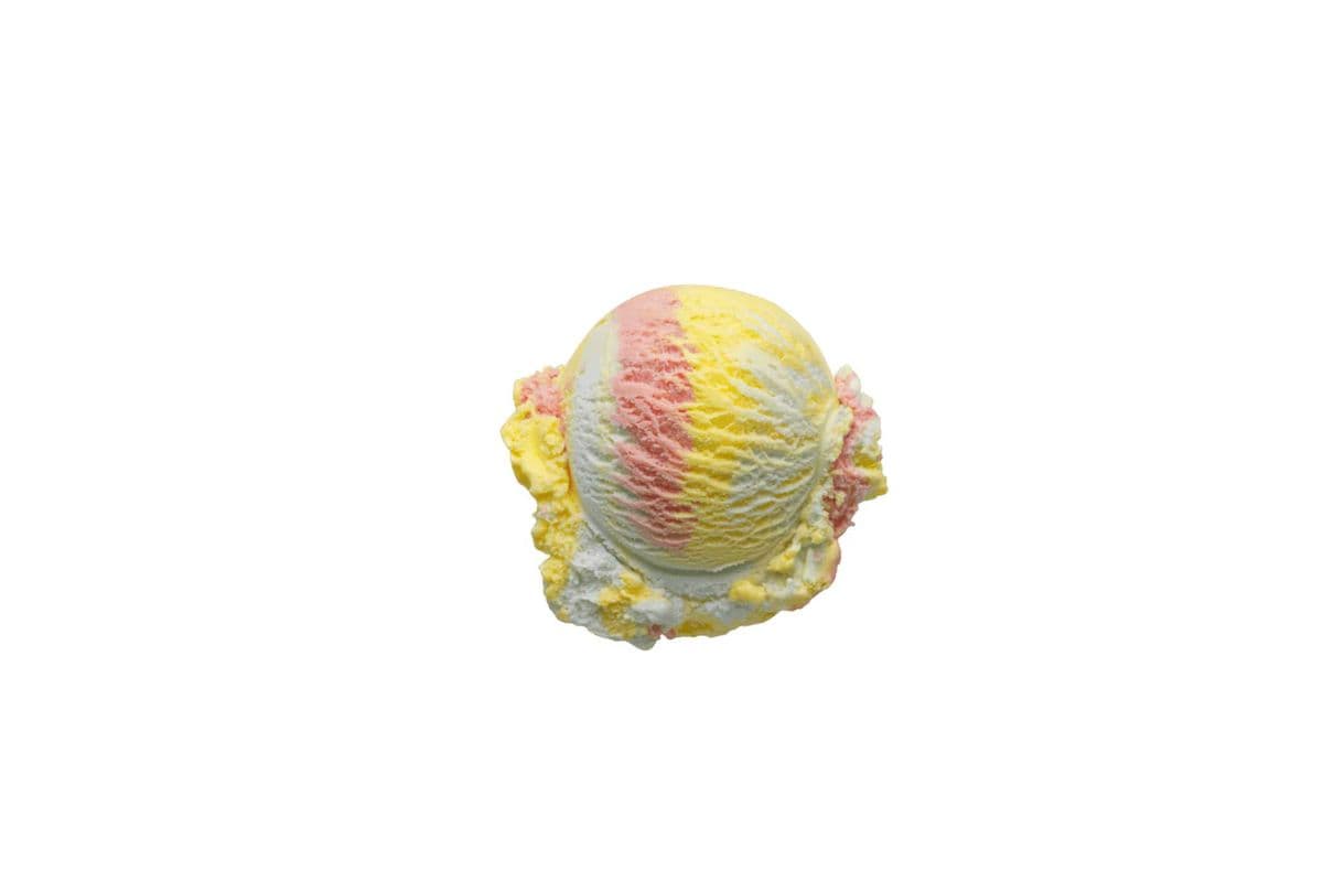Scoop Ice cream Rainbow (Medium Cup)