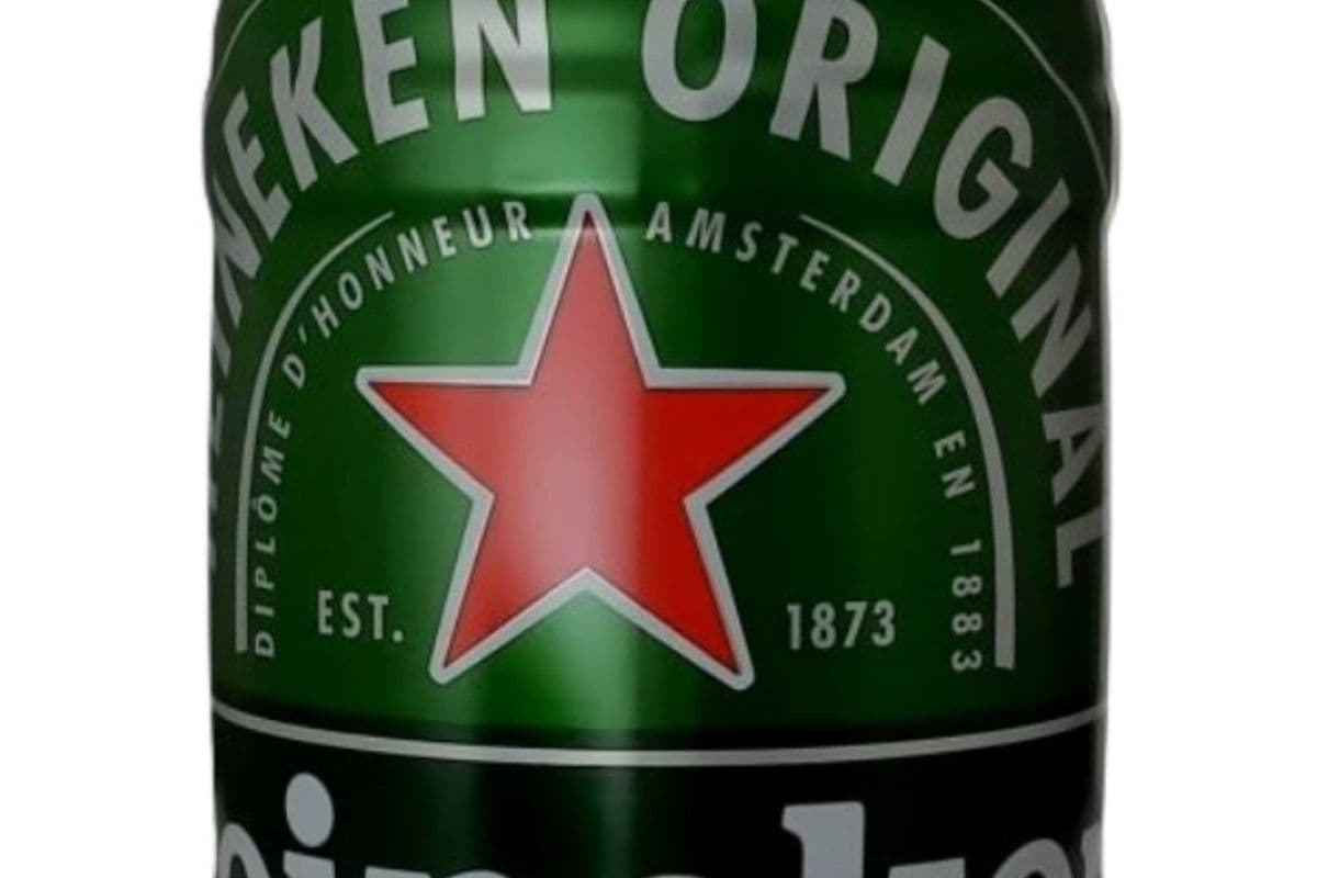 HEINEKEN LAGER 5L (1 x 5L)