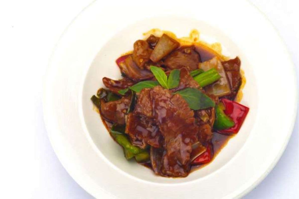 Beef with Oyster Sauce