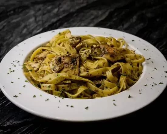 Chicken Mushroom Fettucine