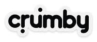 Sticker - Crumby Black Logo