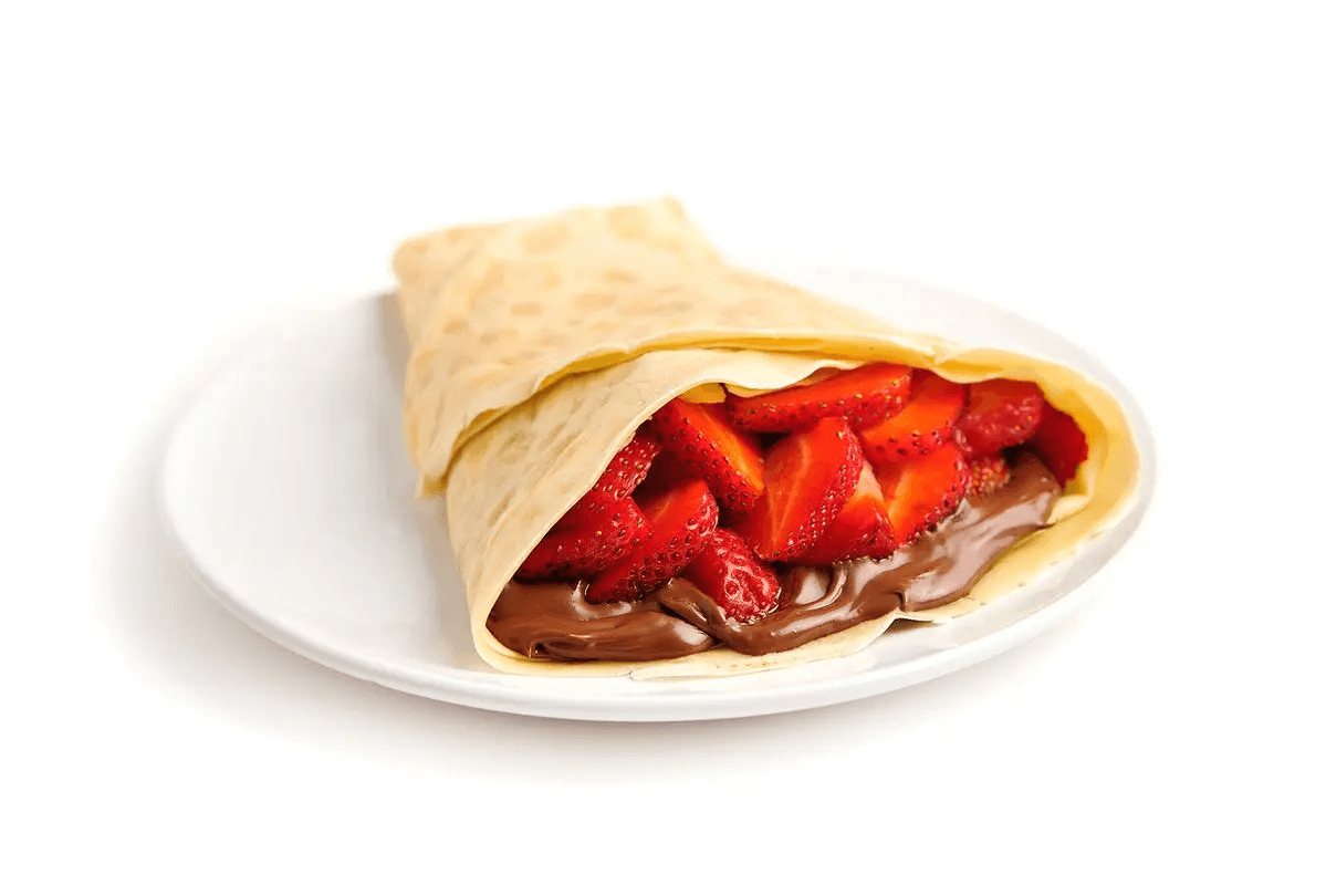 Strawbella Crêpe