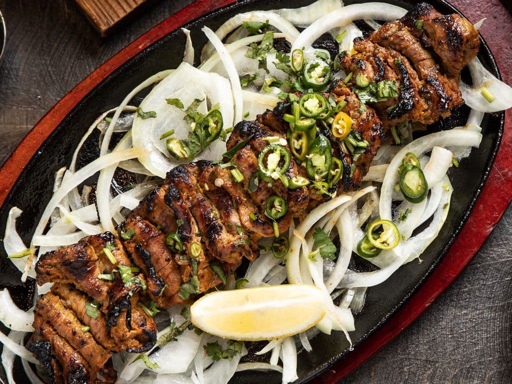 Beef Behari Boti