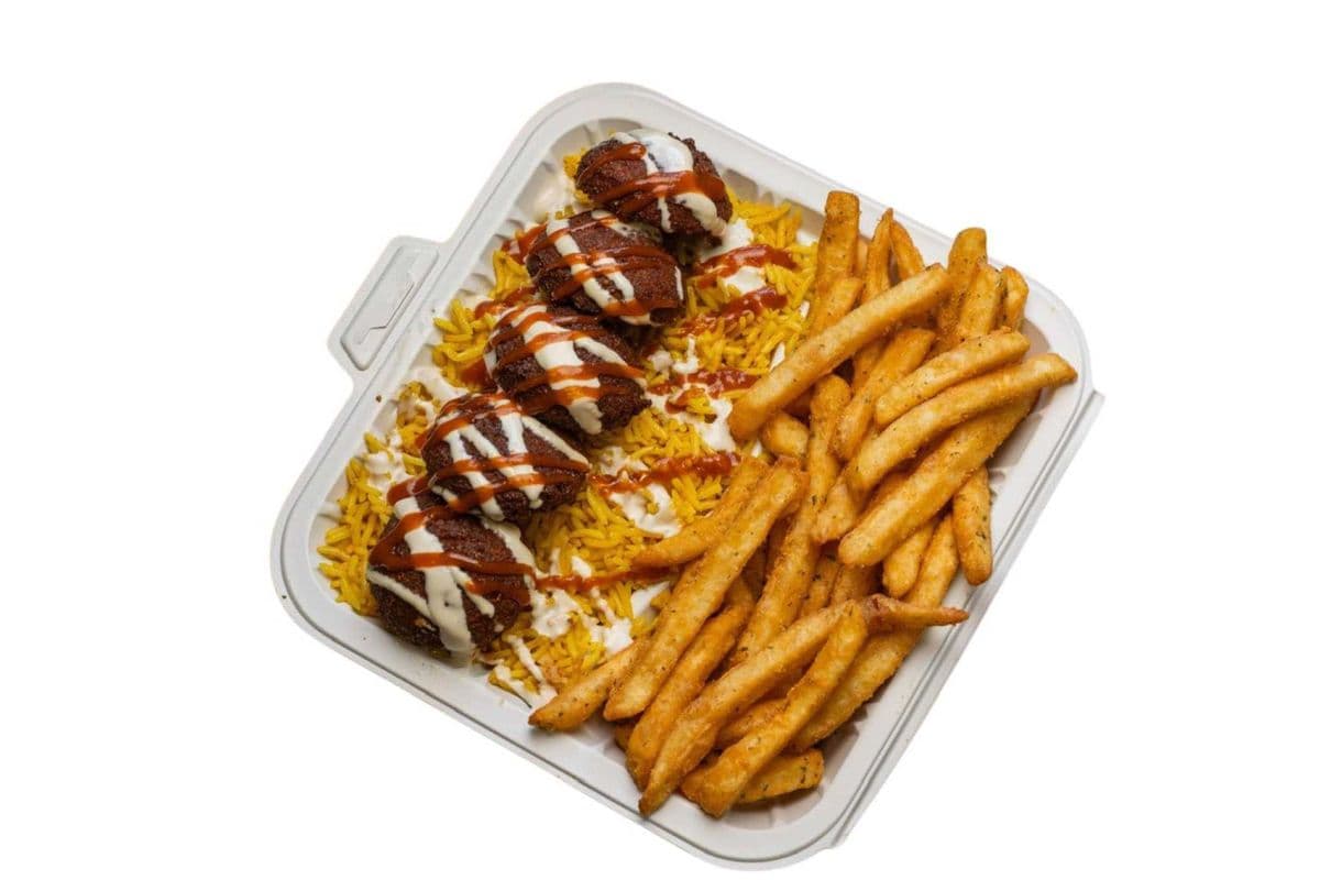 Falafel 50-50 Bowl