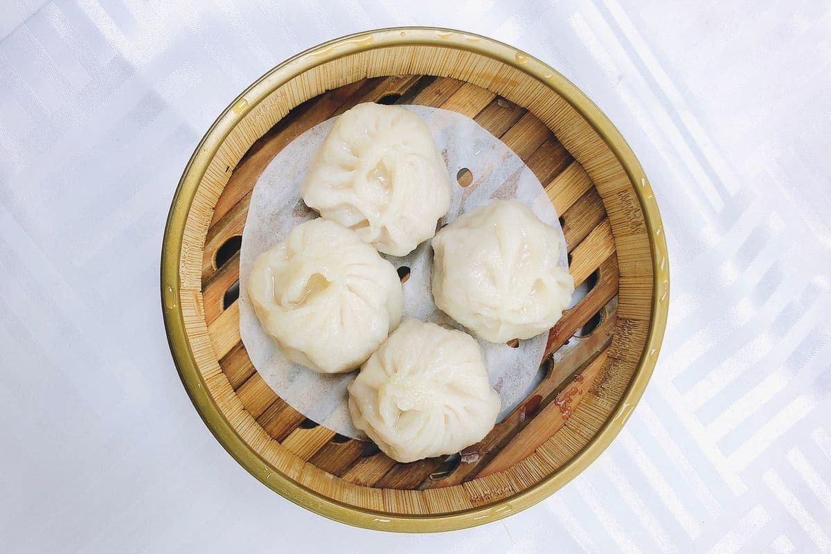 118-Xiaolong Bao - Ravioli avec porc hâché (4mcx) 小笼包