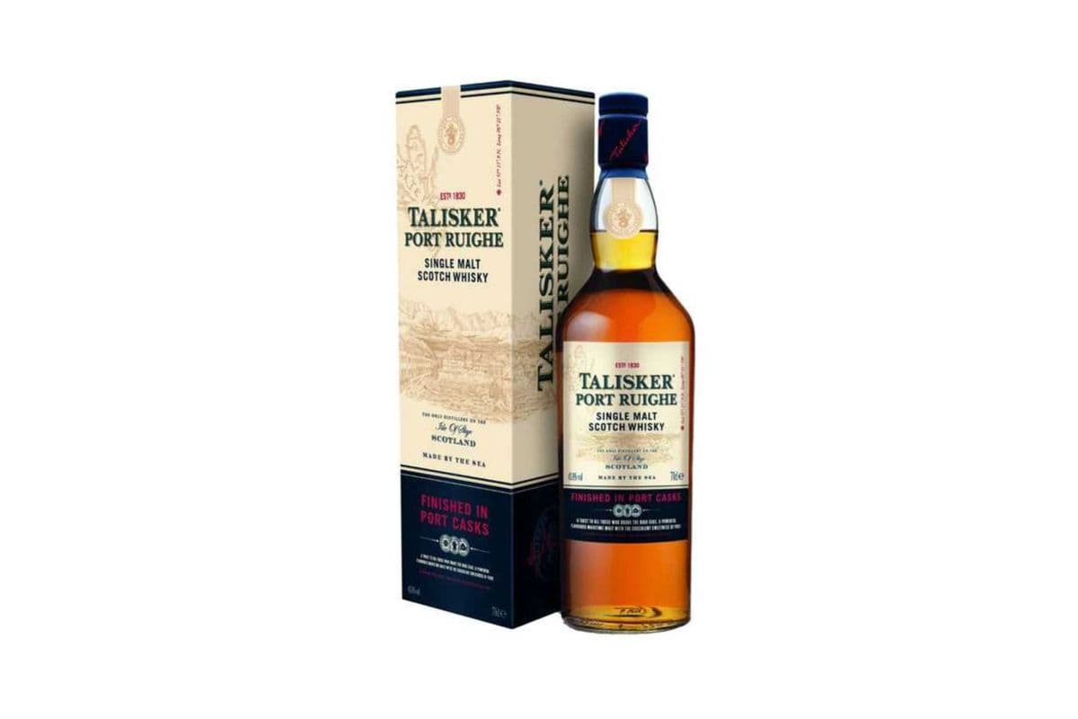 Talisker Port Ruighe *Islay Single Malt Scotch* (1 x 750ML)