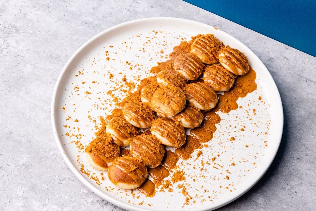 Lotus Mini Pancakes (15 Pcs)