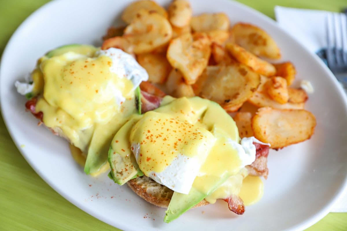 Poached California