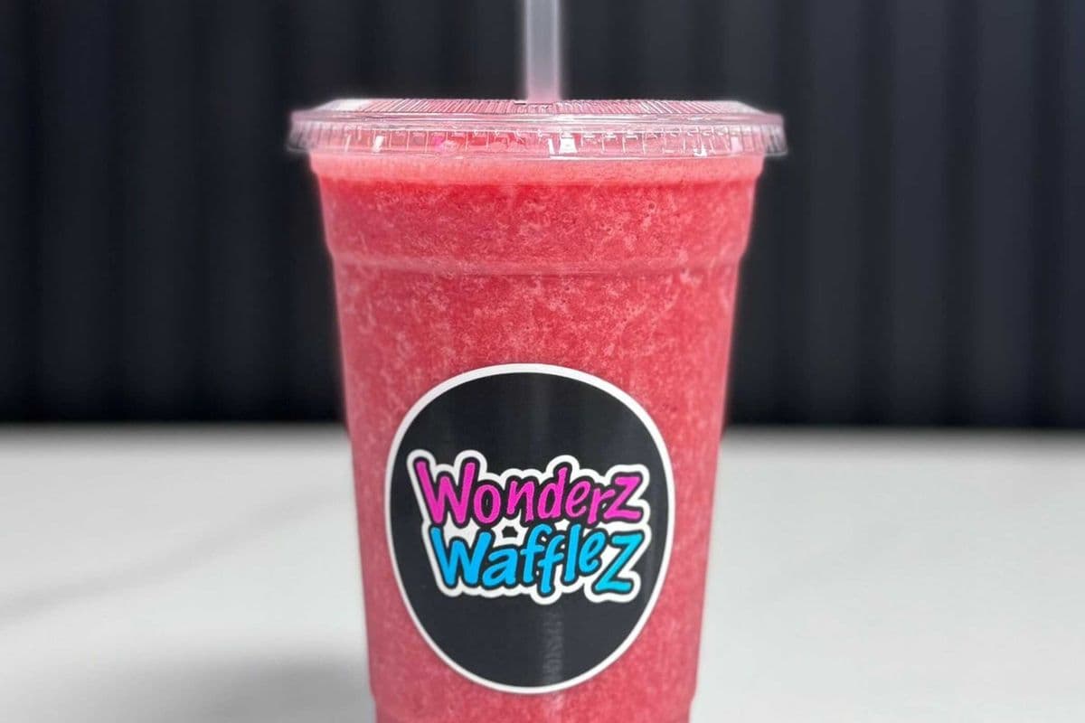 Smoothie fraise 20 oz