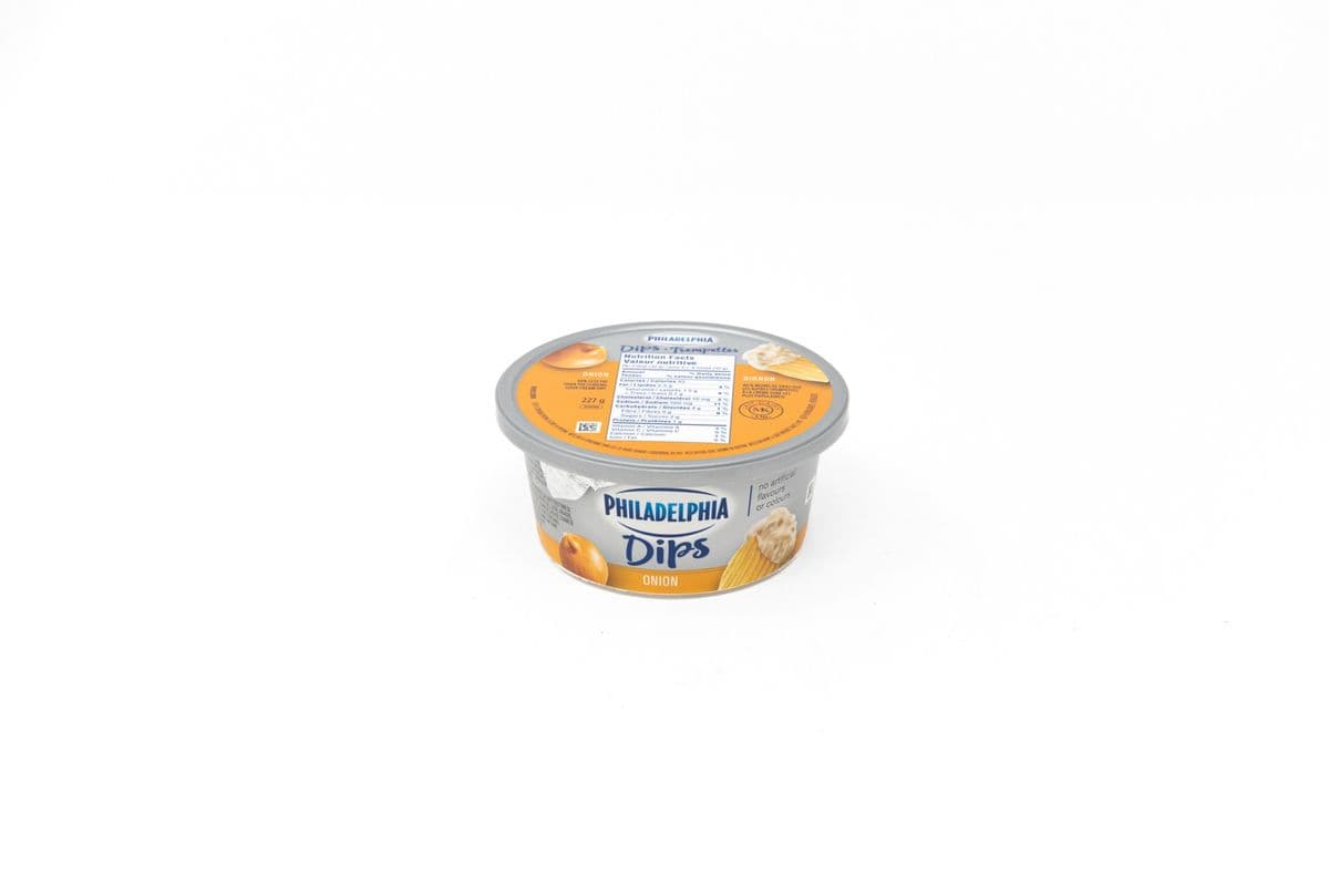 Philadelphia Dips Onion (227 g)