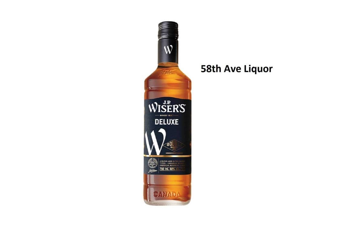 J.P. WISER'S DELUXE 750ML (1 x 750 ML)