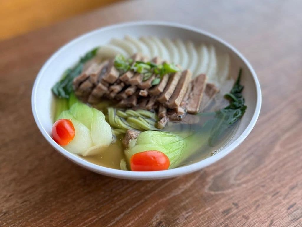 N1.Sliced Beef Brisket&Noodle N1.清腩牛湯麵