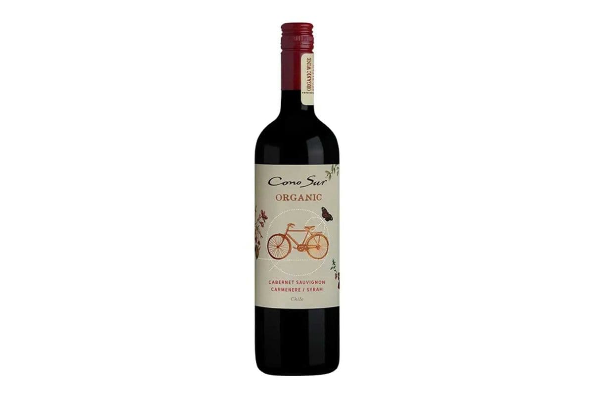 Cono Sur Bicicleta Organic Cabernet Sauvignon Carmenere Syrah (1 x 750ml)