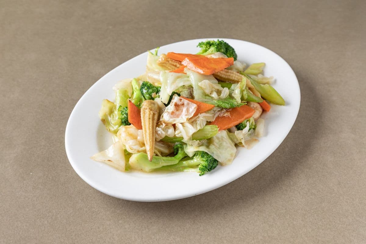 79. Pan-Fried Mixed Vegetables