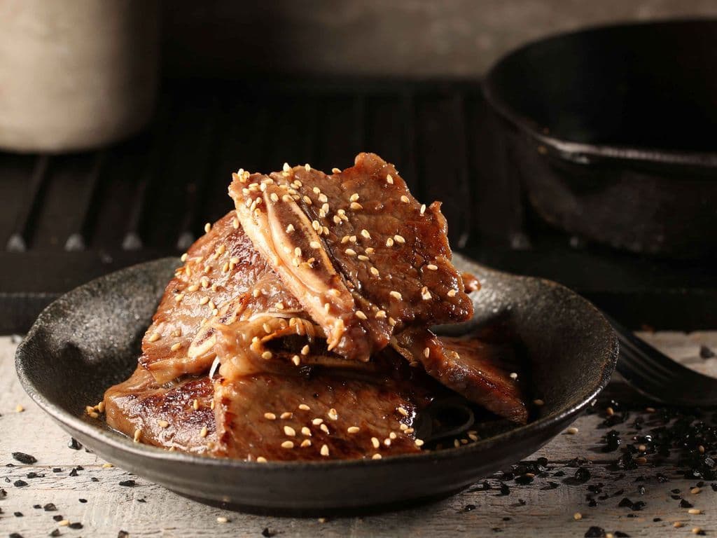 BBQ Beef Rib