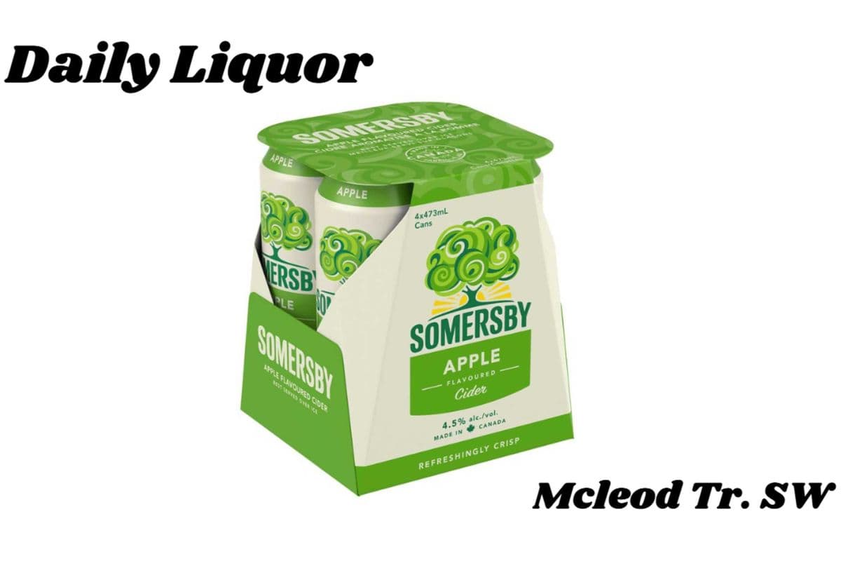 SOMERSBY APPLE CIDER 4 CANS (1 x 473ML)