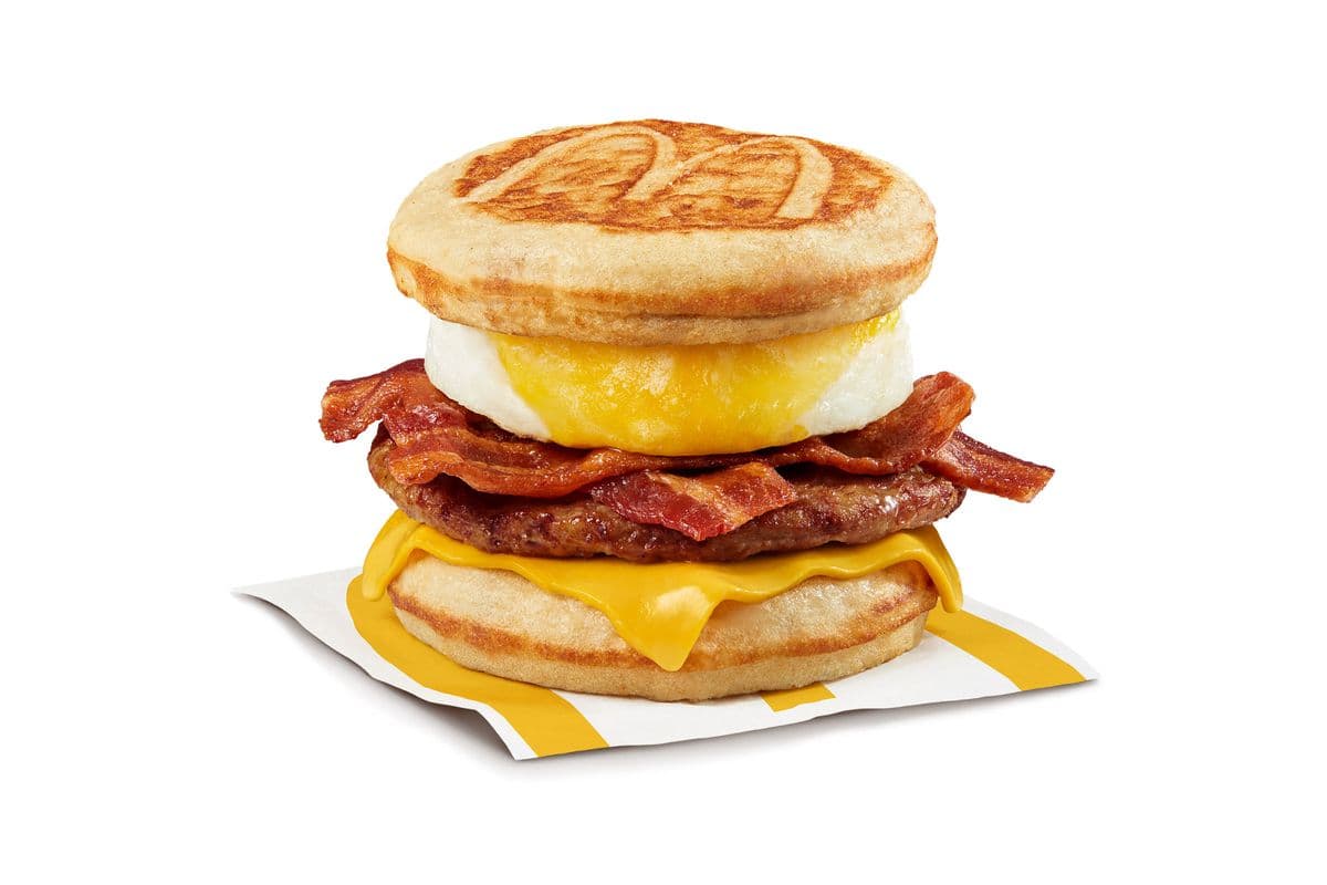 Mighty McGriddles [600.0 Cals]