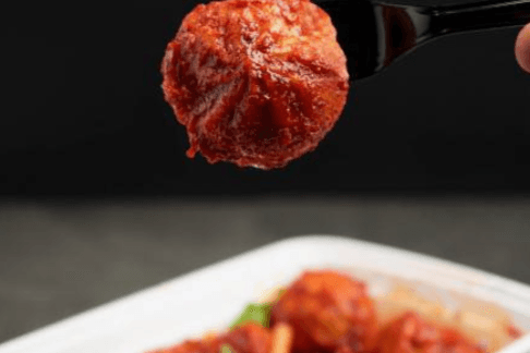 Crispy Chili Momo