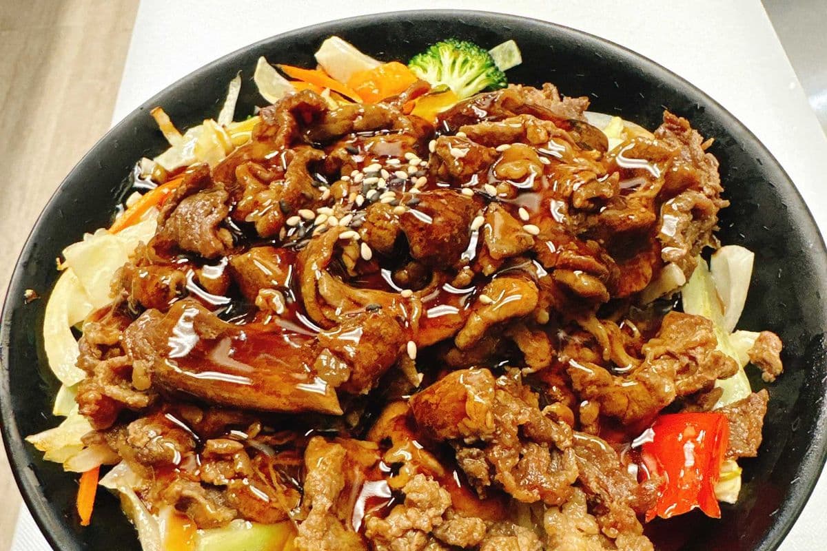 Beef Teriyaki Rice