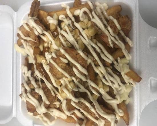 Shrimp Poutine