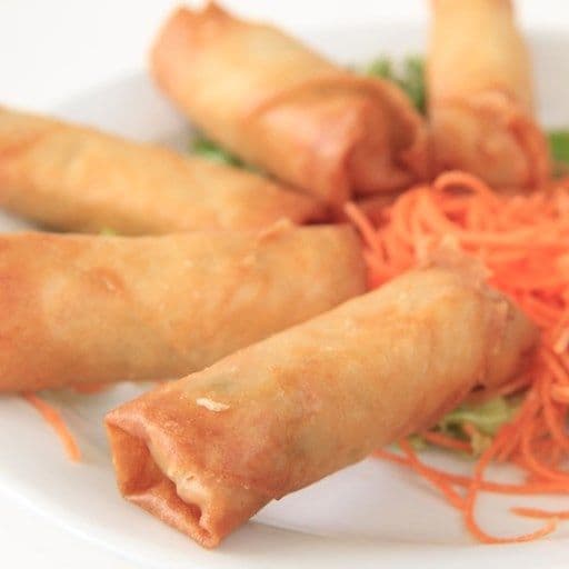 Rouleaux imperiaux véganes / Imperial Vegan Rolls