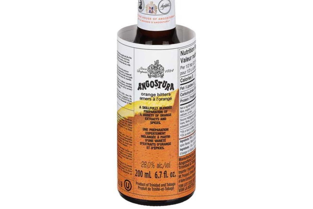 ANGOSTURA BITTER-ORANGE-200ML (1 x 200 ML)