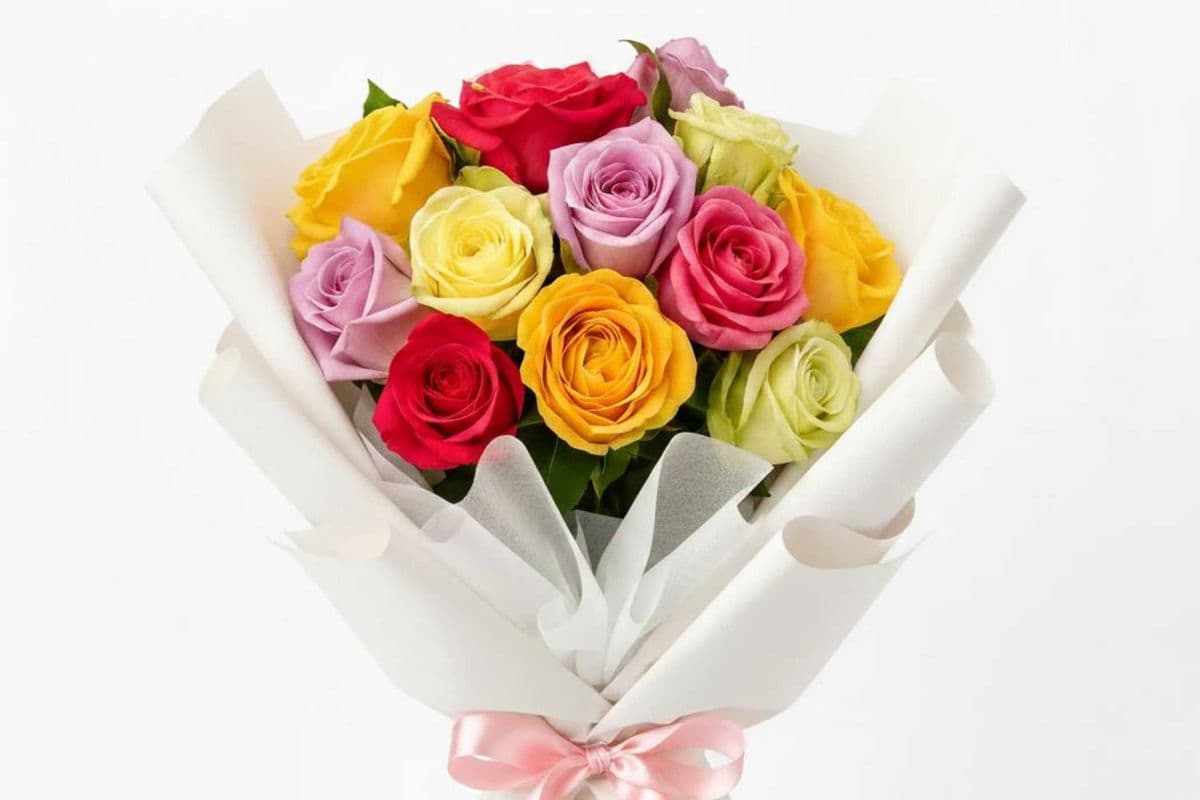 Mix Color Roses Bouquet