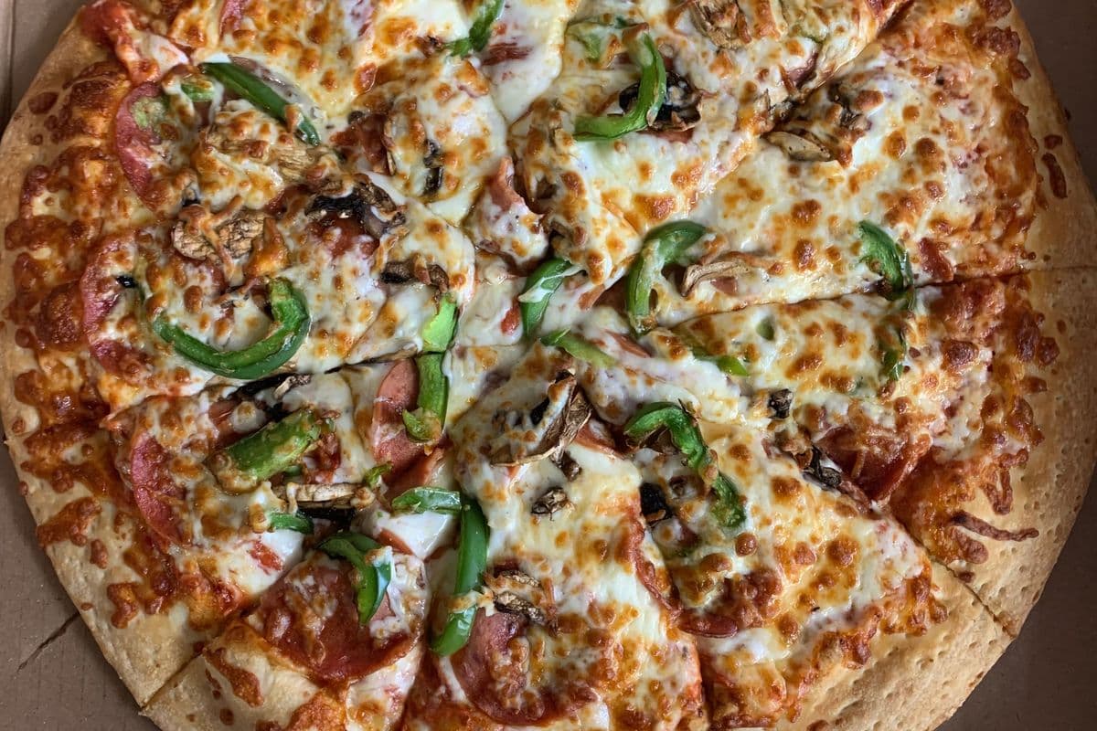10" Small create u own Pizza