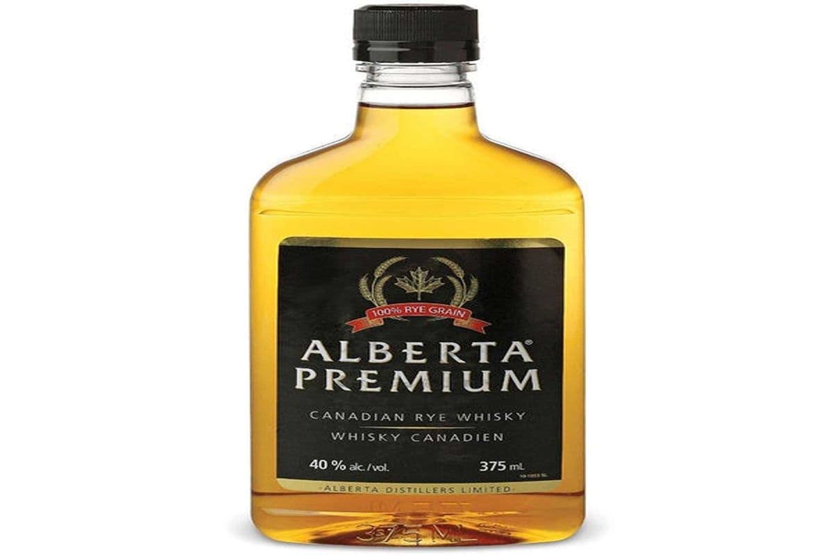 Alberta Premium Whisky 375 ml (1 x 375 ml)