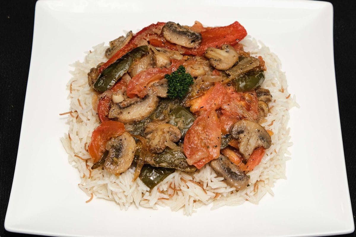 Veggie Stir-Fry