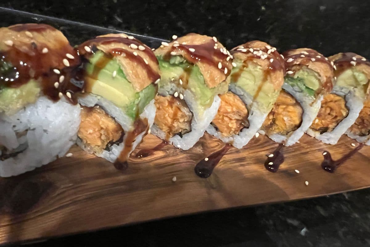 17. Panda Roll（vegetarian)