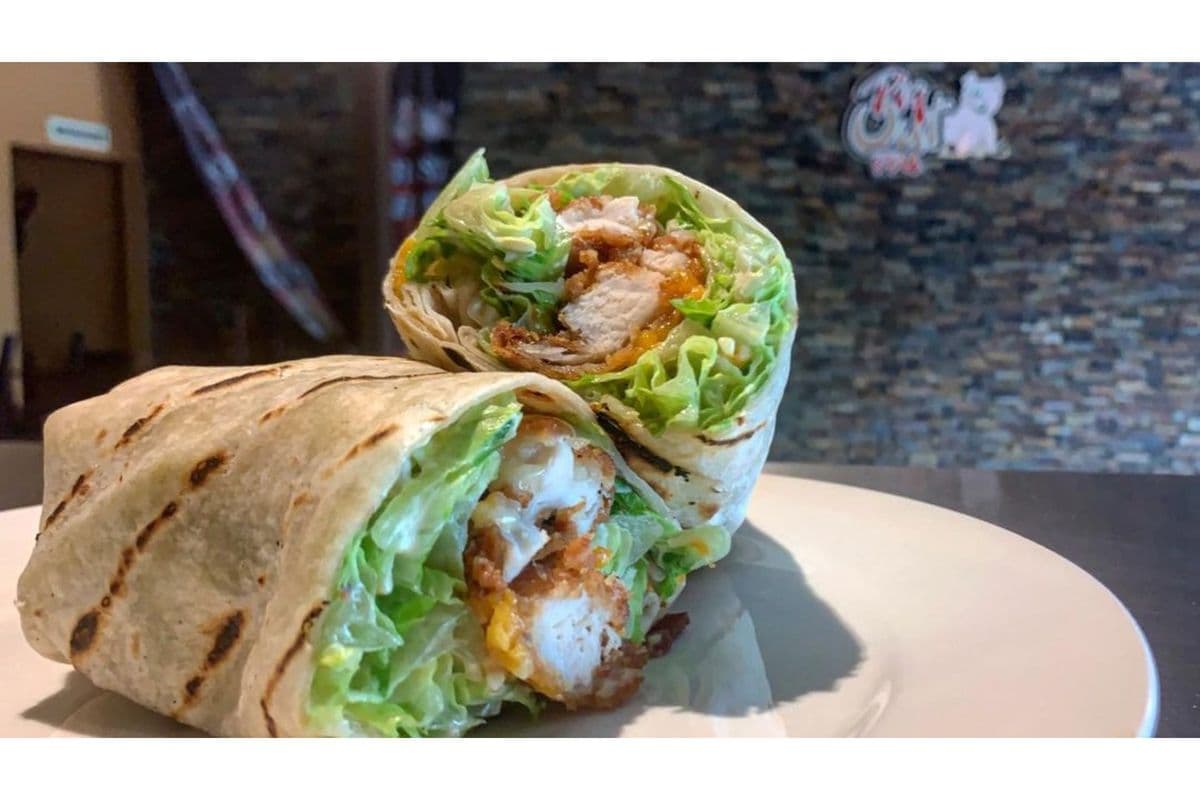 Chicken Caesar Wrap
