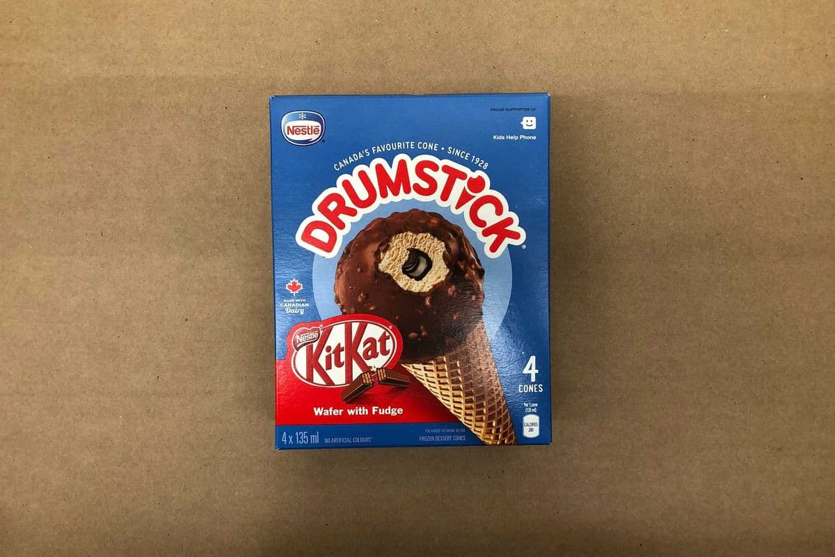 Nestle Drumstick (KitKat) Ice Cream Multi-Pack 4 x135 ml