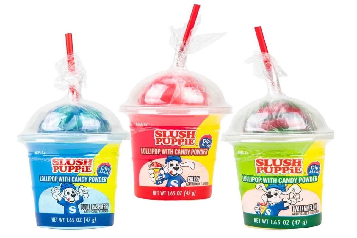 Slush Puppie Dip N Lik Candy (47g)