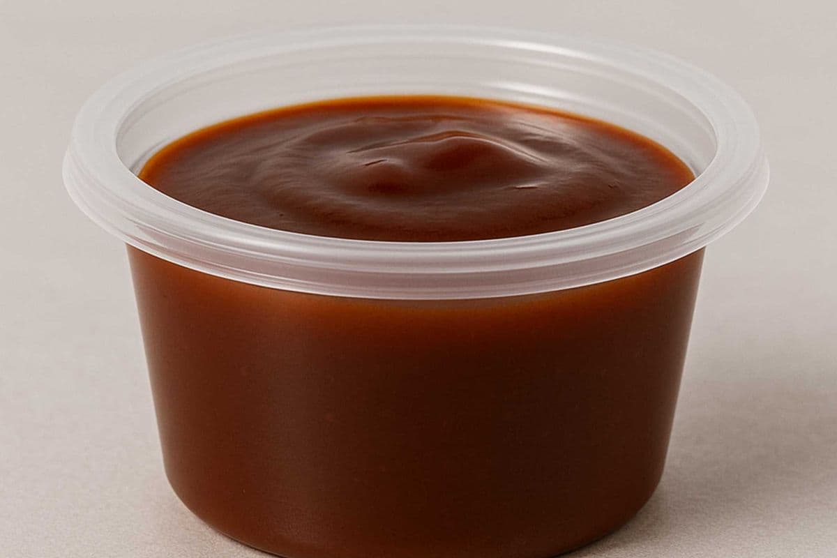 BBQ Sauce on Side