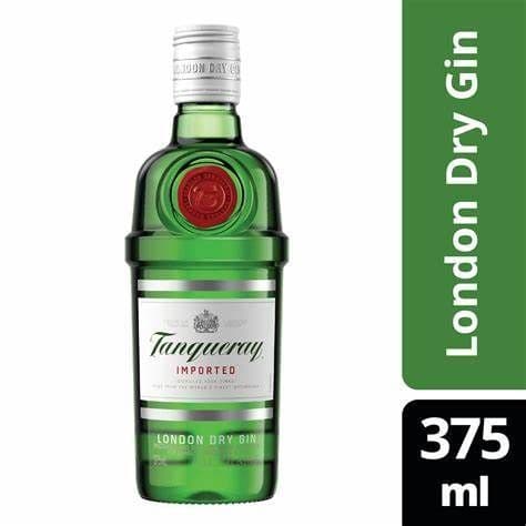 Tanqueray 375 ML BTL 40% ABV