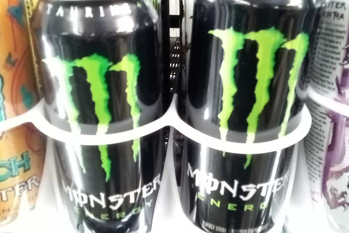 Monster - Green Regular (473 ml)