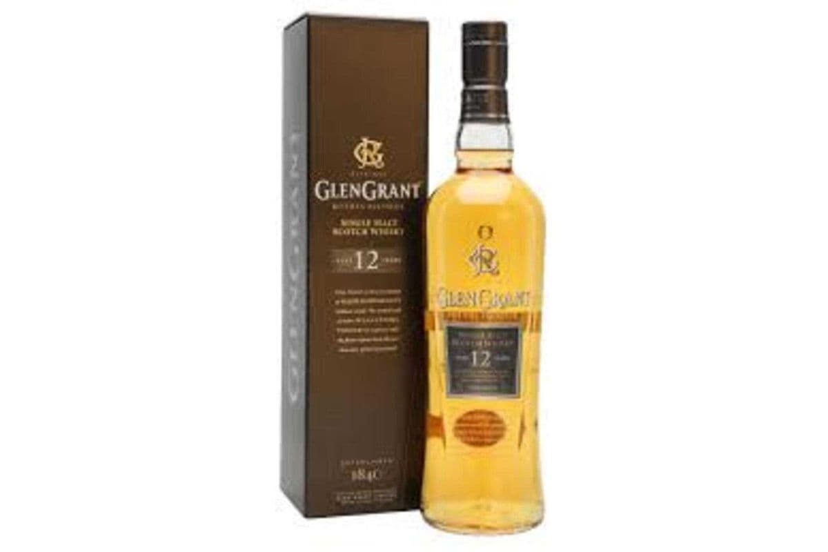 Glen Grant - 12 Yr (1 x 750 ml)
