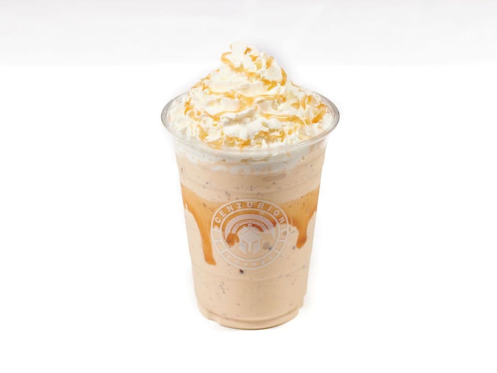 SALTED CARAMEL PEANUT BUTTER MILKSHAKE