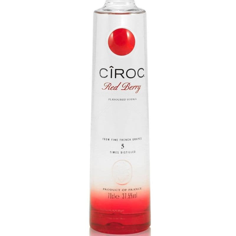 Ciroc Red Berry (750 ml) (1 x 750ml)