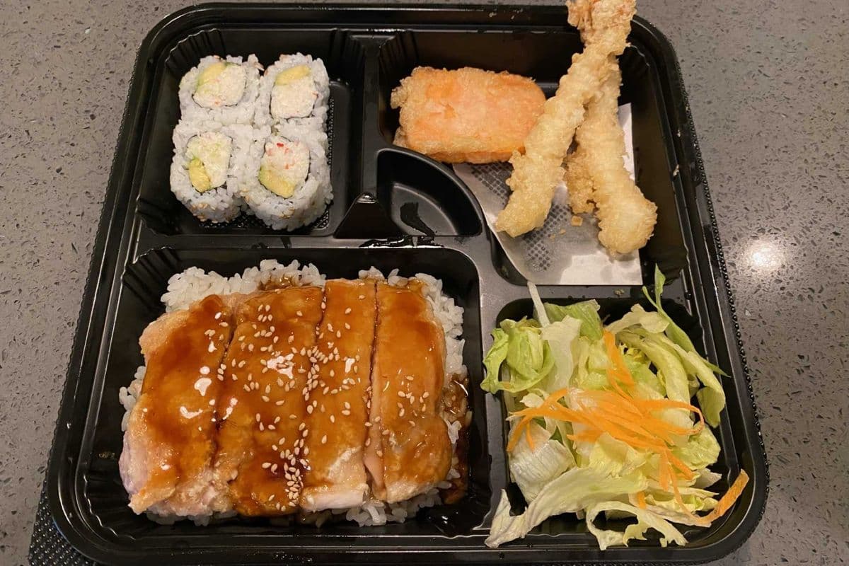 KIKU BENTO BOX B (CHICKEN TERIYAKI)
