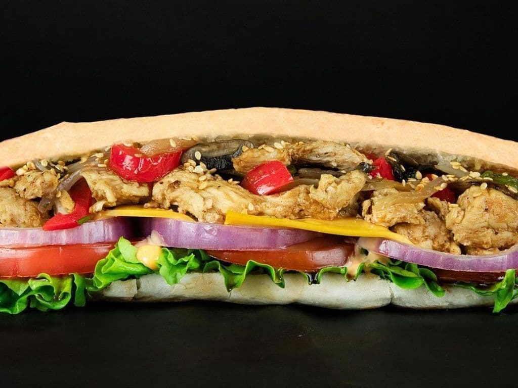 Sandwich Teriyaki