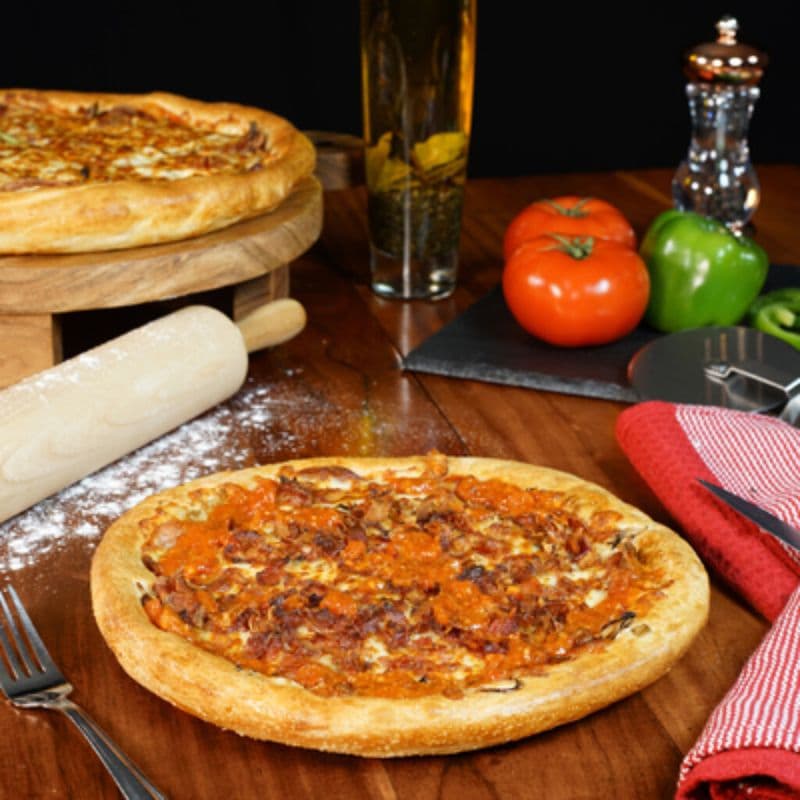 Grande pizza spécial du Chef Plus / Grande pizza spécial du Chef Plus