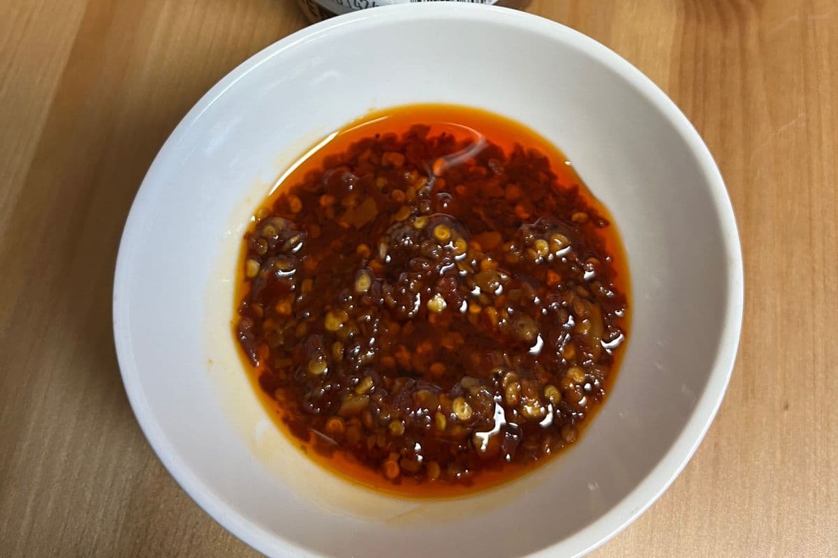 Chili Garlic oil (250 ml)