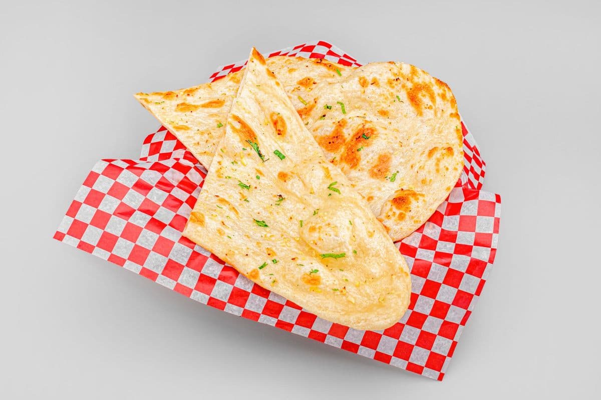 Garlic Naan