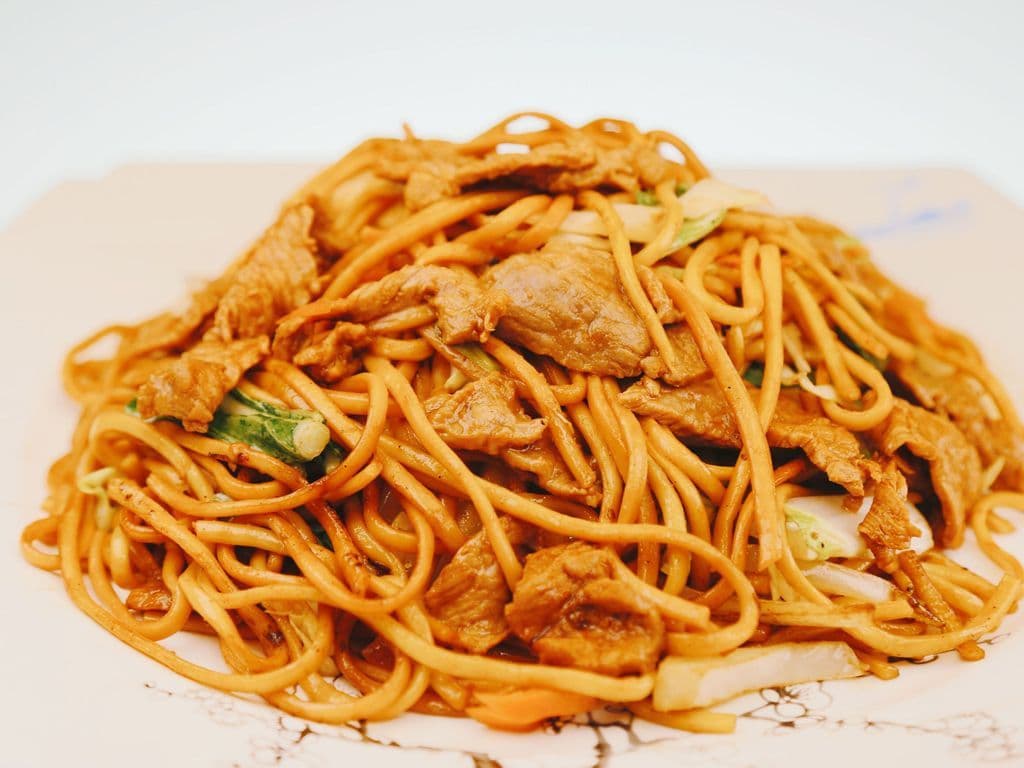 82.Beef Chowmein
