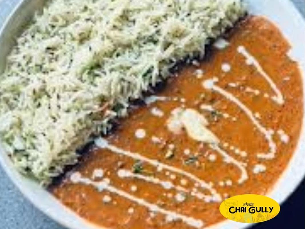 Dal Makhani Rice Bowl